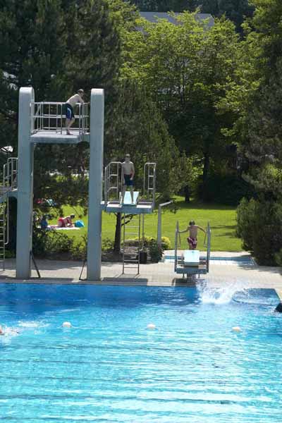 Schwimmen und Baden in Ruhpolding